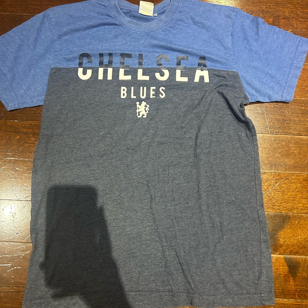 chelsea football tee shirt